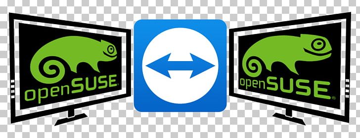 OpenSUSE Linux Logo TeamViewer Brand PNG, Clipart, Advertising, Area, Art, Banner, Brand Free PNG Download