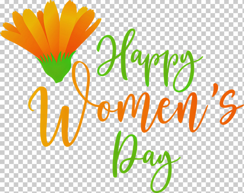 Happy Women’s Day PNG, Clipart, Cut Flowers, Floral Design, Flower, Happiness, Line Free PNG Download