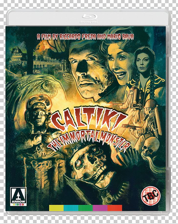 Caltiki The Undying Monster Blu-ray Disc Arrow Films DVD YouTube PNG, Clipart, Arrow Films, Basket Case, Bluray Disc, Cover Art, Dvd Free PNG Download