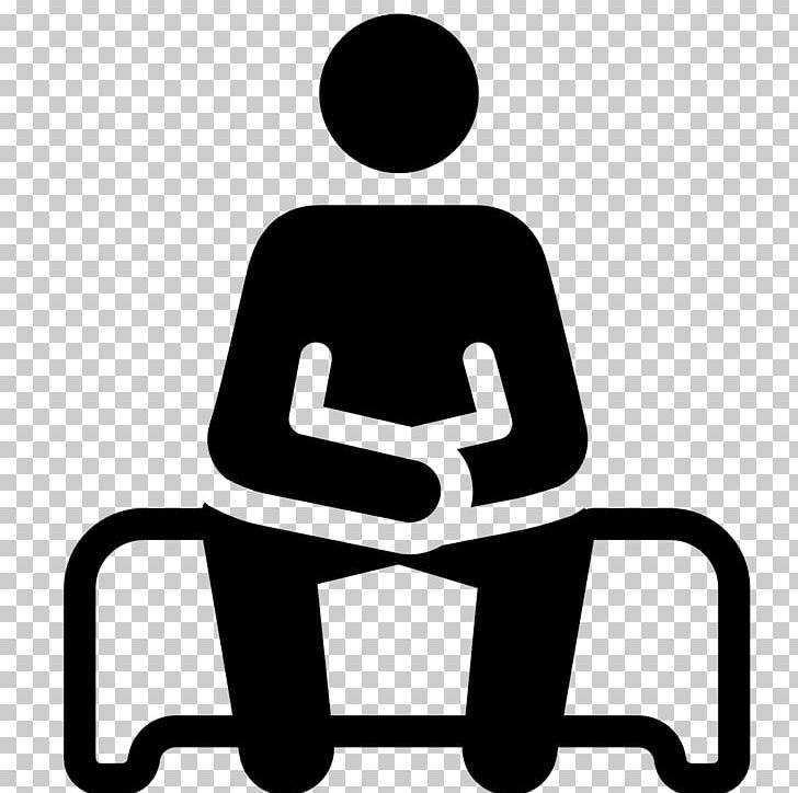 Computer Icons Symbol PNG, Clipart, Area, Artwork, Black And White, Chair, Computer Icons Free PNG Download