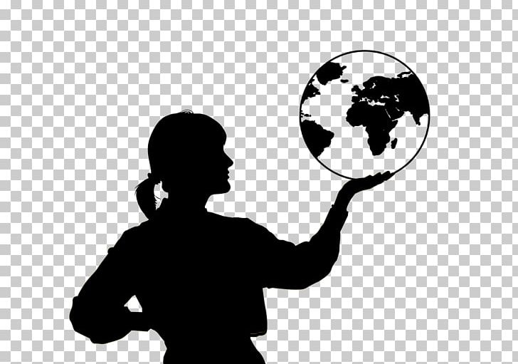 Globe Silhouette PNG, Clipart, Amy Poehler, Black And White, Brand, Communication, Computer Wallpaper Free PNG Download