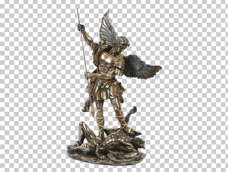 Michael Lucifer Gabriel Sculpture Statue PNG, Clipart, Angel, Archangel, Bronze, Bronze Sculpture, Classical Sculpture Free PNG Download