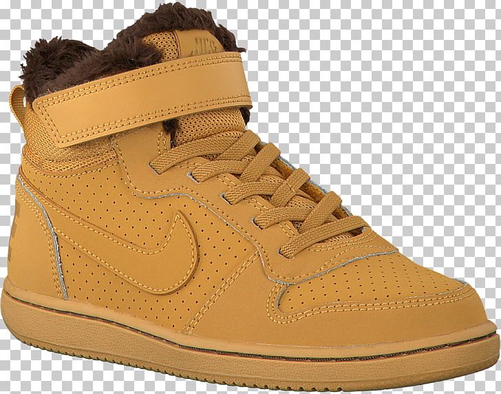 Sports Shoes Boys Shoes Nike Court Borough MID Winter PSV Skate Shoe PNG, Clipart, Basketball Shoe, Beige, Boy, Brand, Brown Free PNG Download