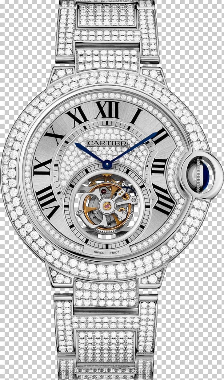 Watch Tourbillon Cartier Ballon Bleu Clock PNG, Clipart, Accessories, Ballon, Bleu, Bling Bling, Body Jewelry Free PNG Download