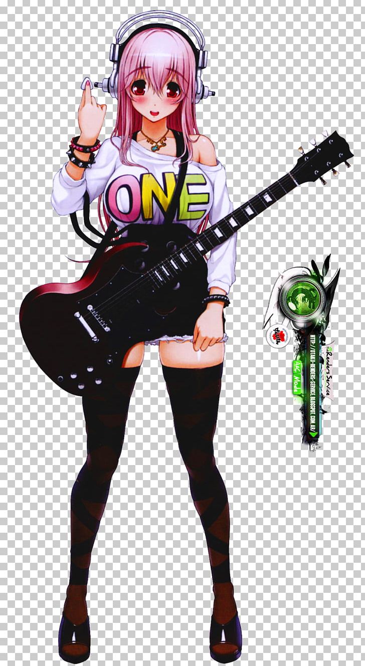 Super Sonico Nitroplus Blasterz: Heroines Infinite Duel Anime Saber PNG, Clipart, Action Figure, Anime, Character, Costume, Fictional Character Free PNG Download