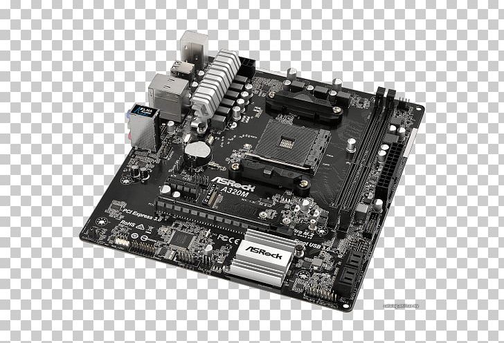 Asrock AB350M Amd B350 Socket AM4 Micro Atx Motherboard MicroATX CPU Socket PNG, Clipart, Central Processing Unit, Computer Hardware, Electronic Device, Electronics, Microcontroller Free PNG Download