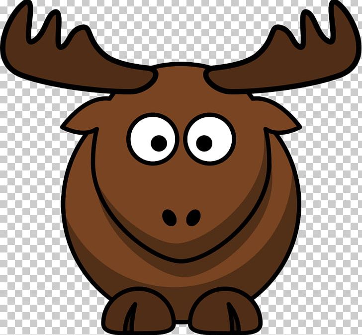 Elk Moose Cartoon PNG, Clipart, Antler, Cartoon, Deer, Download, Drawing Free PNG Download