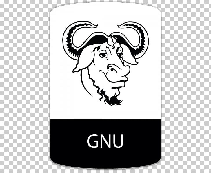 GNU Project Free Software Foundation GnuCOBOL GNU Compiler Collection PNG, Clipart, Black, Black And White, Brand, Cattle Like Mammal, Computer Software Free PNG Download