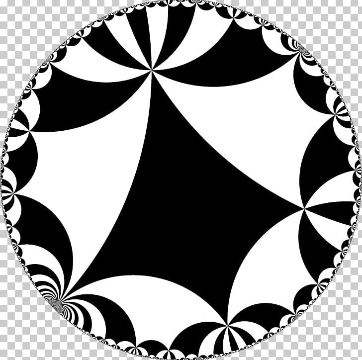 Hyperbolic Geometry Circle Symmetry Poincaré Disk Model PNG, Clipart, Black, Black And White, Chess, Circle, Domain Free PNG Download