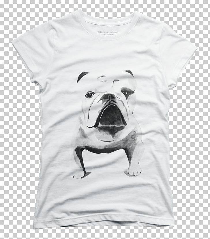 Non-sporting Group T-shirt French Bulldog Pug PNG, Clipart, Black, Black And White, Bulldog, Carnivoran, Clothing Free PNG Download