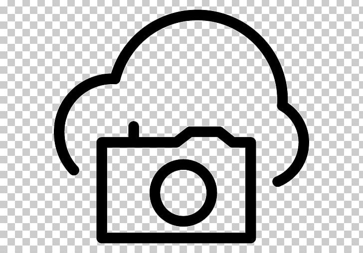 Computer Icons Cloud Computing Camera Photography PNG, Clipart, Area, Black And White, Camera, Circle, Cloud Computing Free PNG Download