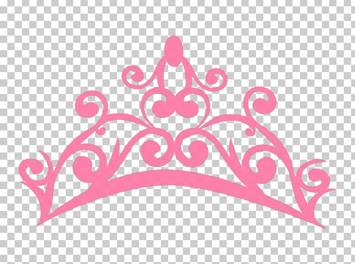 pink princess crown png