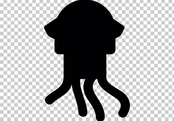 Squid As Food Computer Icons PNG, Clipart, Animals, Black, Black And White, Computer Icons, Download Free PNG Download