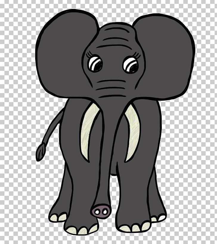 Wildlife Elephant PNG, Clipart, African Elephant, Animal, Animals, Black, Black And White Free PNG Download