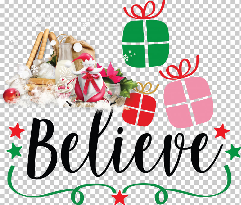 Believe Santa Christmas PNG, Clipart, Believe, Birthday, Black, Christmas, Christmas Day Free PNG Download