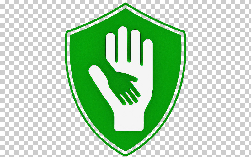 Green Hand Logo