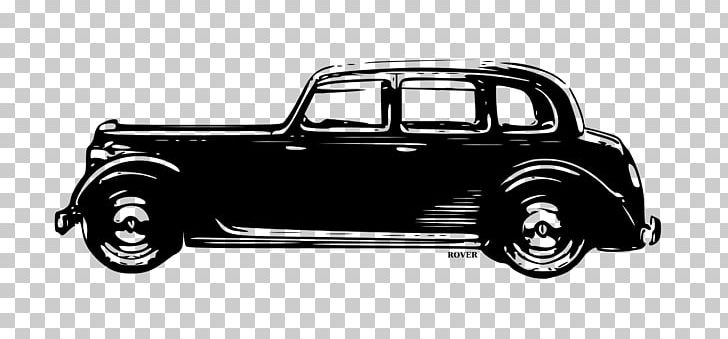 Classic Car Vintage Car PNG, Clipart, Antique Car, Art, Automotive Design, Black And White, Brand Free PNG Download
