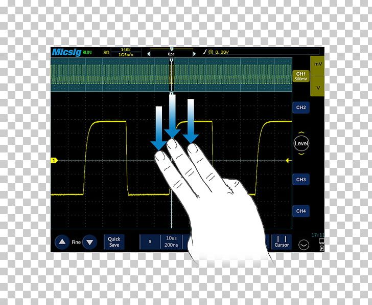 Digital Storage Oscilloscope Tablet Computers Digital Data Waveform PNG, Clipart, Analog Signal, Angle, Area, Audio Equipment, Bandwidth Free PNG Download