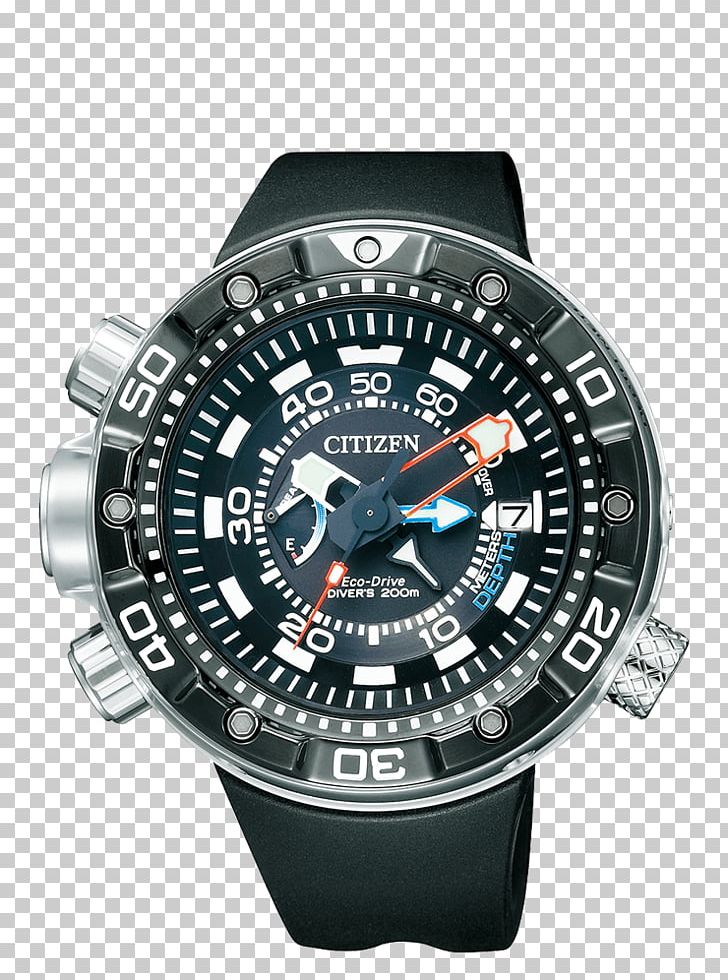 Eco-Drive Citizen Holdings CITIZEN Promaster Aqualand Depth Meter Diving Watch PNG, Clipart, Brand, Citizen Holdings, Diving Watch, Ecodrive, Jewellery Free PNG Download