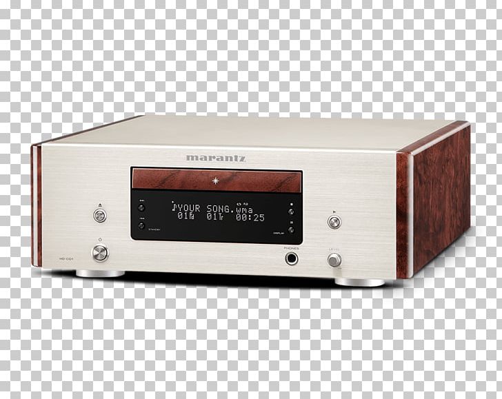 Marantz CD Player Super Audio CD Compact Disc High Fidelity PNG, Clipart, 1080p, Amplifier, Audio Power Amplifier, Audio Receiver, Av Receiver Free PNG Download