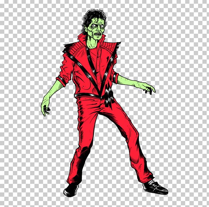 how to draw michael jackson thriller