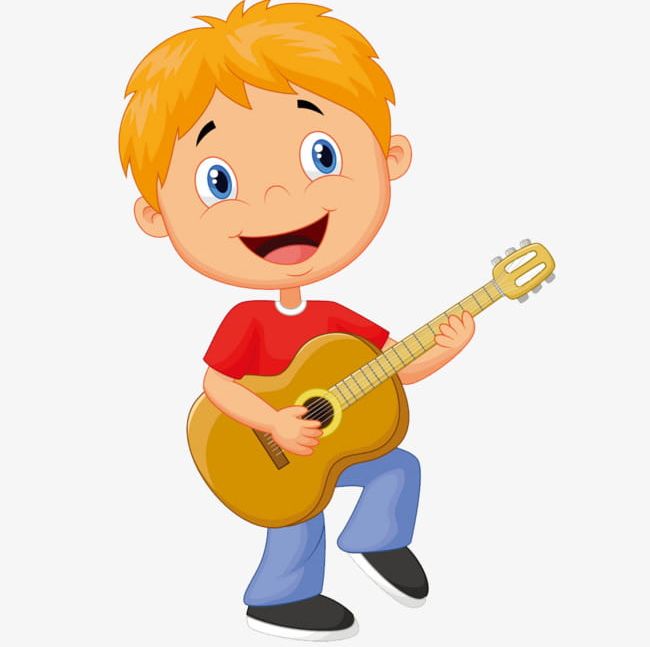 Play Guitar Boy PNG, Clipart, Boy, Boy Clipart, Cartoon, Cartoon Guitar Boy, Guitar Free PNG Download