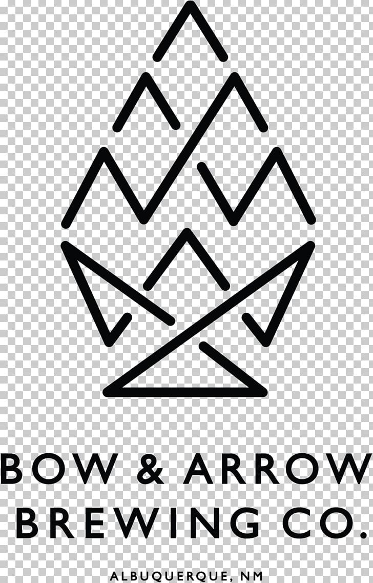 Bow & Arrow Brewing Co. Beer Brewing Grains & Malts Brewery Bow And Arrow PNG, Clipart, Albuquerque, Angle, Area, Arrow, Arrow Bow Free PNG Download