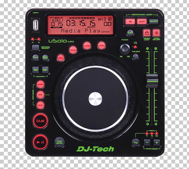 CDJ Disc Jockey DJ Controller USB PNG, Clipart, Audio, Audio Equipment, Audio Mixers, Cdj, Cd Player Free PNG Download