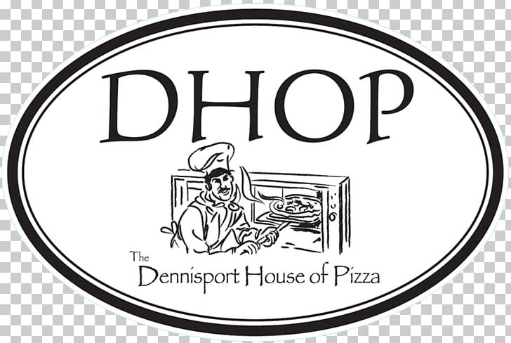 Dennisport House Of Pizza Clothing Accessories Brand Dennis Port Logo PNG, Clipart, Area, Black And White, Brand, Circle, Clothing Accessories Free PNG Download