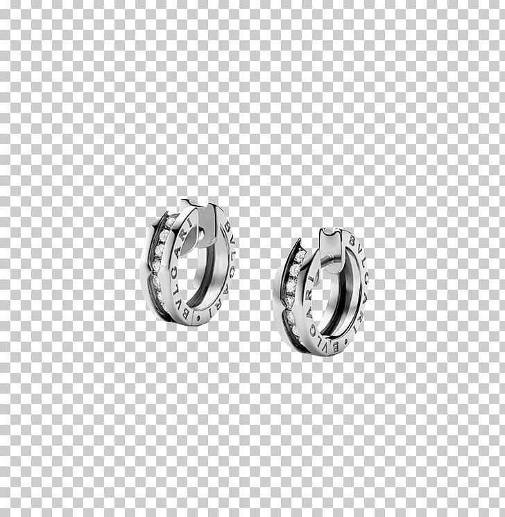 Earring Bulgari Jewellery Diamond PNG, Clipart, Body Jewelry, Bracelet, Brand, Bulgari, Bvlgari Free PNG Download