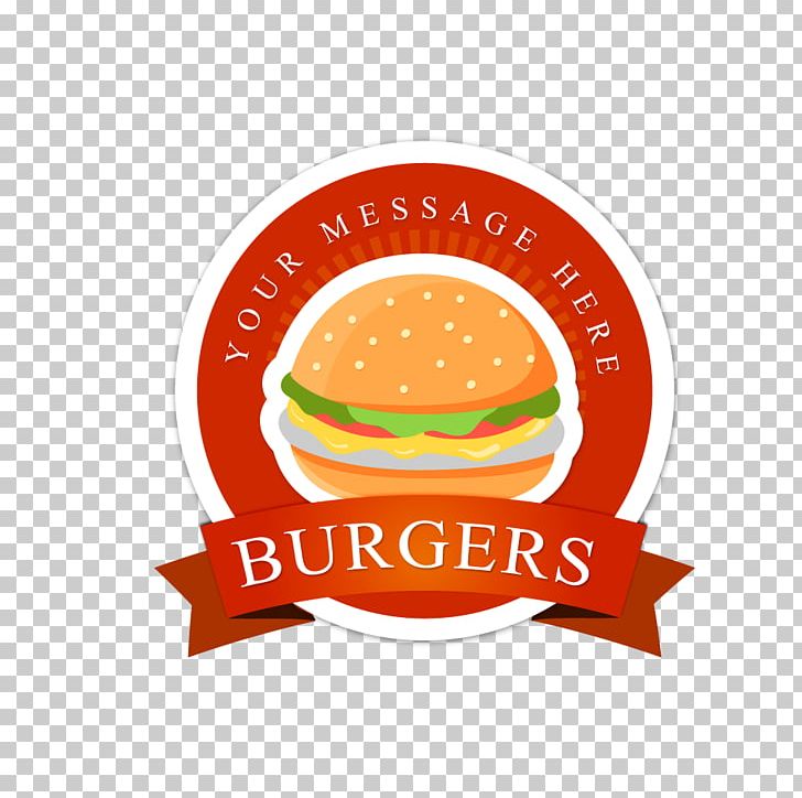 Hamburger Hot Dog Fast Food Red Ribbon French Fries PNG, Clipart, Brand, Circle, Computer Icons, Drawing, Fast Food Free PNG Download