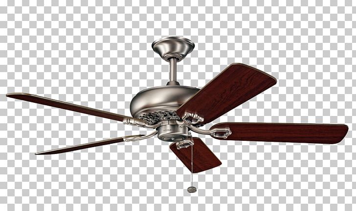 Kichler Canfield Patio Ceiling Fans Lighting PNG, Clipart, Blade, Ceiling, Ceiling Fan, Ceiling Fans, Cherry Material Free PNG Download