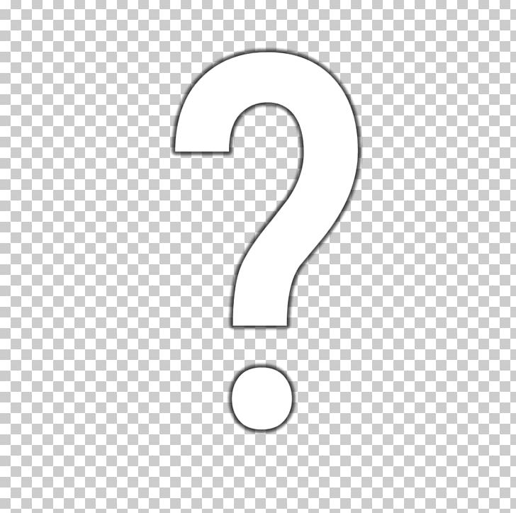 Question Mark Black And White. PNG, Clipart, Angle, Area, Art, Black, Black And White Free PNG Download