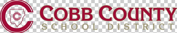 Cobb County School District Logo Font Brand Product PNG, Clipart, Brand, Cobb County, Cobb County School District, Logo, Maroon Free PNG Download