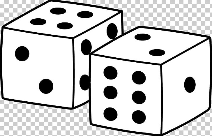Dice Free Content Drawing PNG, Clipart, Angle, Area, Artwork, Black And White, Bunco Free PNG Download