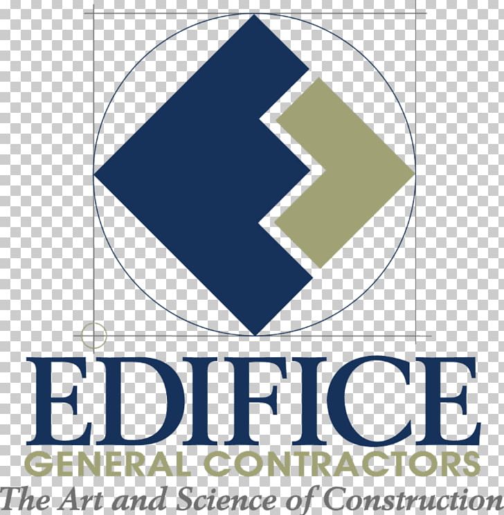 Edifice Inc Logo Construction General Contractor Building PNG, Clipart, Area, Brand, Building, Casio Edifice, Construction Free PNG Download
