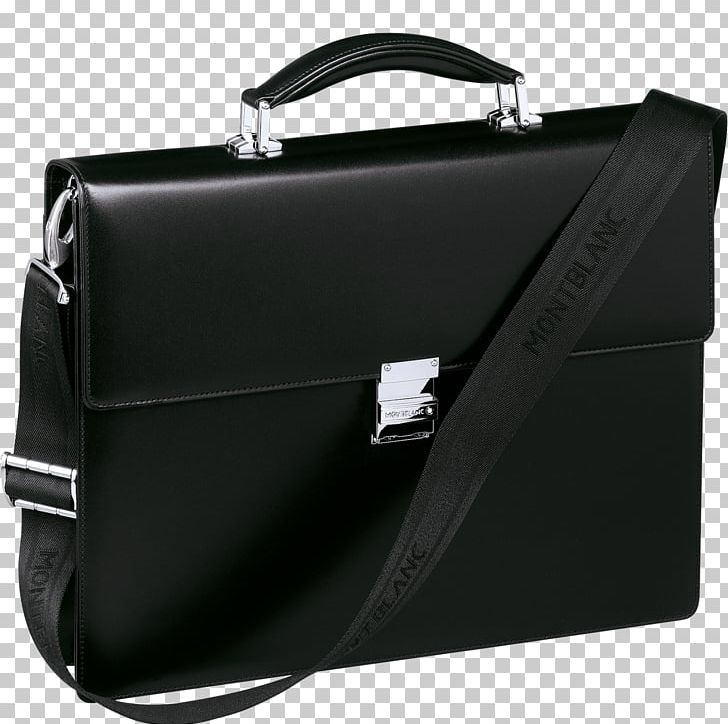 Meisterstück Montblanc Briefcase Bag Leather PNG, Clipart, Accessories, Bag, Baggage, Black, Brand Free PNG Download
