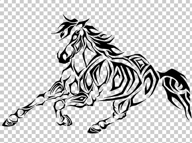 Mustang Barrel Racing Drawing Zebra PNG, Clipart, Art, Artwork, Big Cats, Black, Black And White Free PNG Download