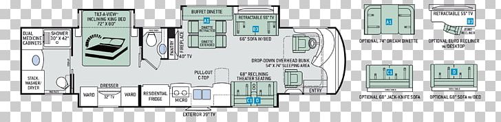 Thor Motor Coach Floor Plan Car Campervans Motorhome PNG, Clipart, Angle, Bed, Campervans, Car, Diagram Free PNG Download