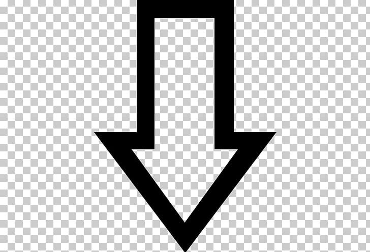 Upload Computer Icons Arrow PNG, Clipart, Angle, Arrow, Arrow Down, Baidu Wangpan, Black And White Free PNG Download