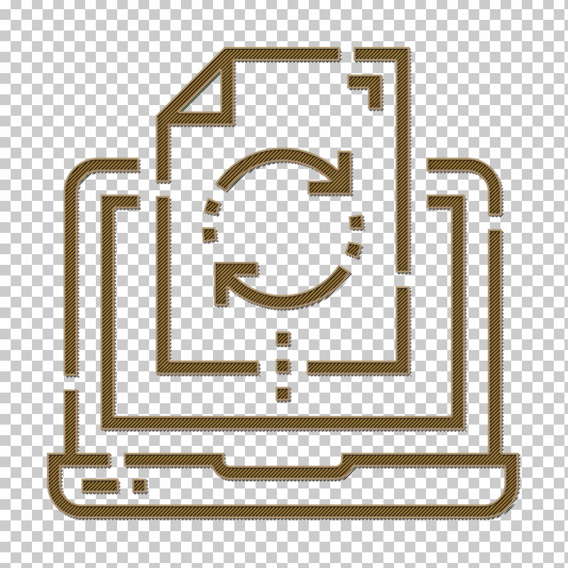Data Synchronization Icon Computer Functions Icon Sync Icon PNG, Clipart, Computer Functions Icon, Line, Logo, Rectangle, Square Free PNG Download
