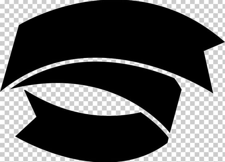 Black Ribbon Textile Logo PNG, Clipart, Angle, Banner, Black, Black And White, Black Ribbon Free PNG Download