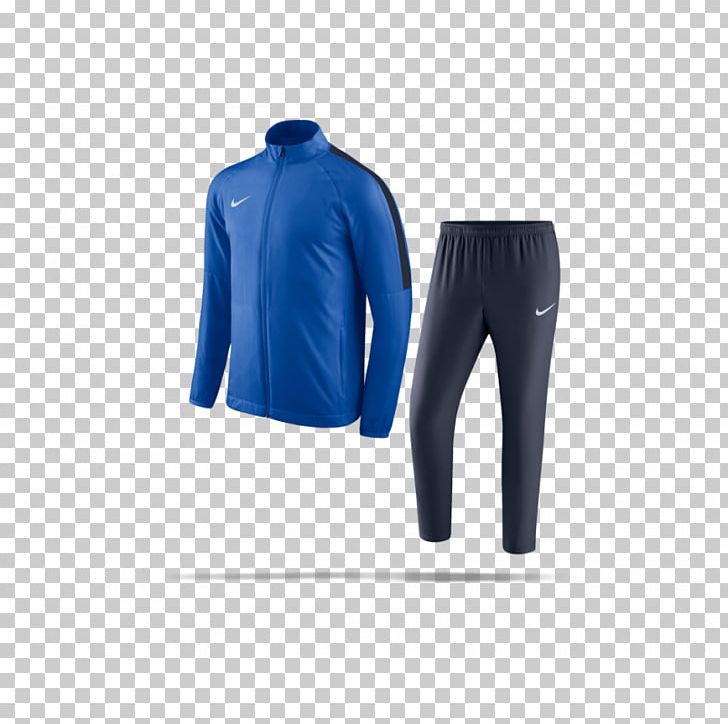 Tracksuit Nike Academy Clothing PNG, Clipart, Blue, Clothing, Cobalt Blue, Dry Fit, Electric Blue Free PNG Download