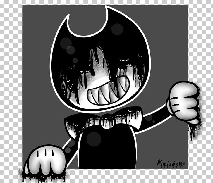 Bendy And The Ink Machine Nintendo Switch Png Clipart Bendy And The Ink Machine Black And