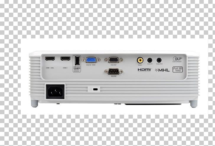 Multimedia Projectors Optoma DX349 Digital Light Processing Optoma Corporation Optoma EH400+ PNG, Clipart, 1080p, Display, Electronic Device, Electronics, Electronics Accessory Free PNG Download
