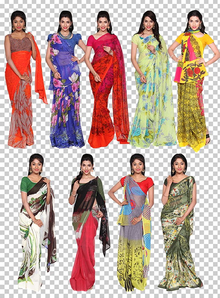 Sari Georgette Dress Clothing Fashion PNG, Clipart, Bank, Clothing, Costume, Credit Card, Day Dress Free PNG Download