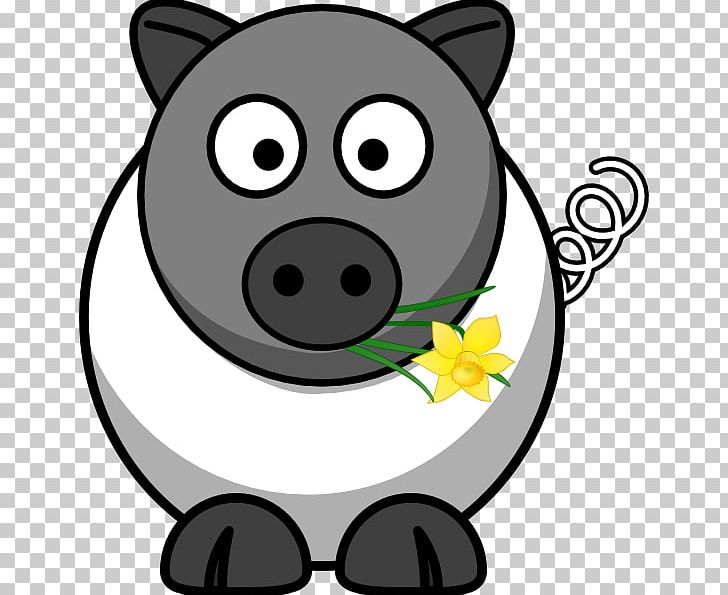 Sheep Cattle Drawing PNG, Clipart, Animals, Artwork, Black, Black And White, Cartoon Free PNG Download