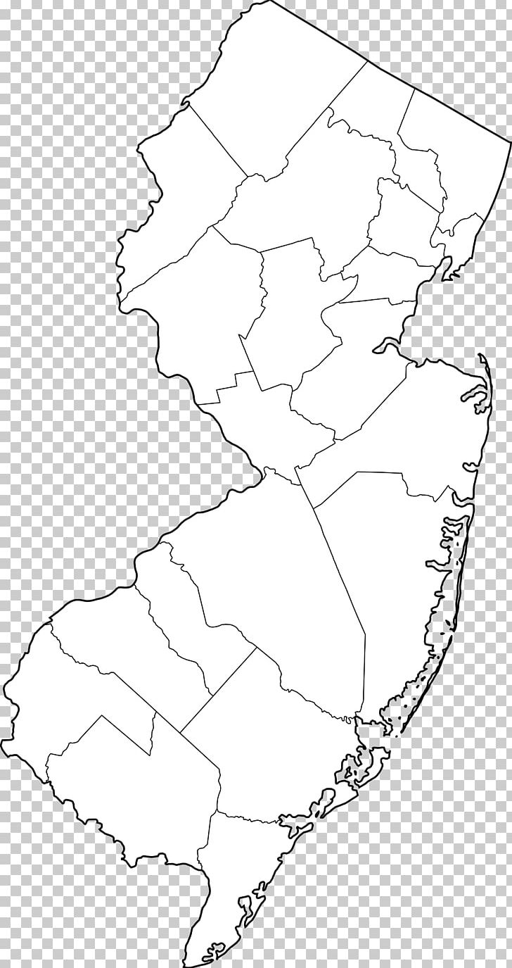 Warren County PNG, Clipart, Angle, Area, Bergen County New Jersey, Black And White, Blank Map Free PNG Download