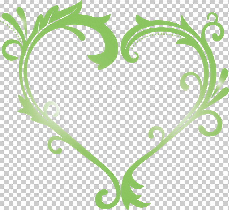 Spring Frame Decoration Frame PNG, Clipart, Decoration Frame, Green, Heart, Leaf, Plant Free PNG Download