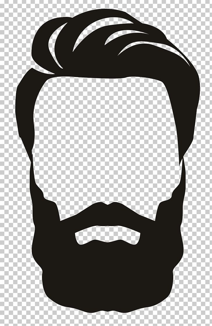 Beard Barber Cosmetologist Hairstyle PNG, Clipart, Barber, Beard, Beauty, Beauty Parlour, Black And White Free PNG Download